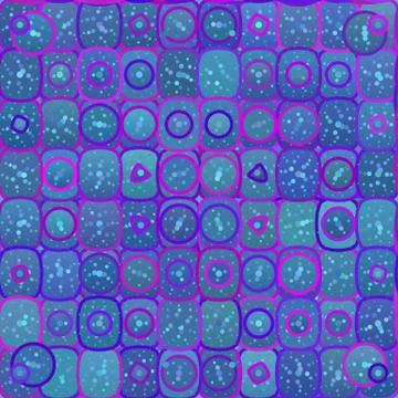 Blue Background Stock-Illustration