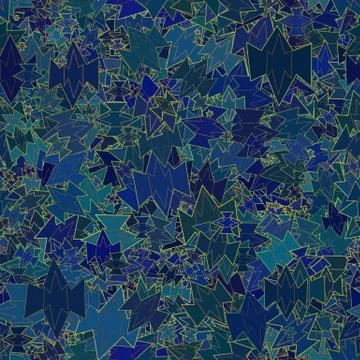 Blue Background Stock Illustration