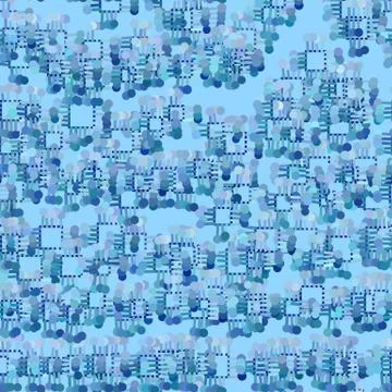 Blue Background Illustrazione stock