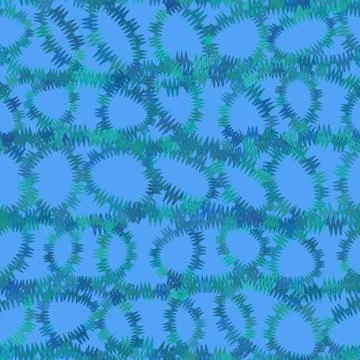 Blue Background Stock Illustration