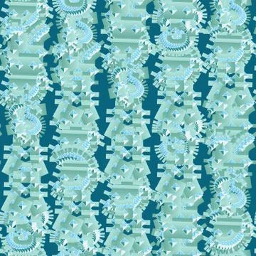 Blue Background Stock Illustration