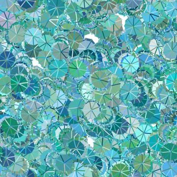 Blue Background 库存插图