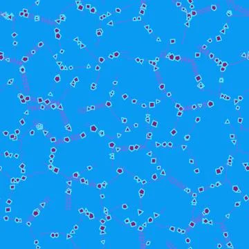 Blue Background Stockillustratie