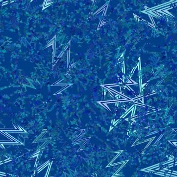 Blue Background 库存插图