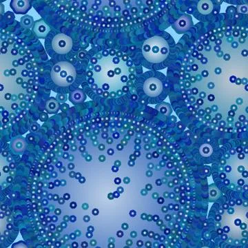 Blue Background Stock Illustration