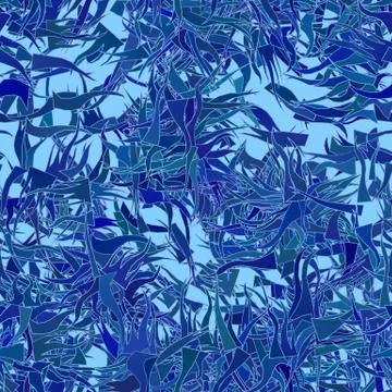 Blue Background Stock Illustration