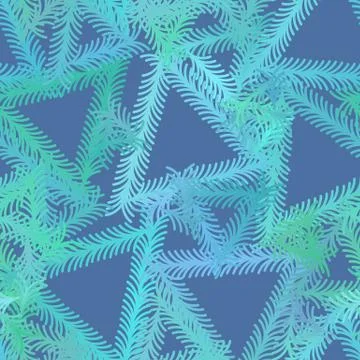 Blue Background Stockillustratie