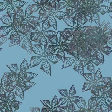 Blue Background Stock Illustration