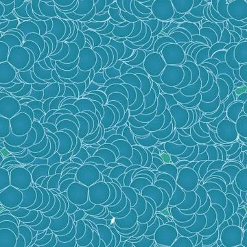 Blue Background Illustrazione stock