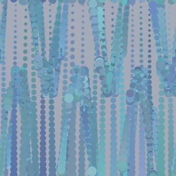 Blue Background Illustration