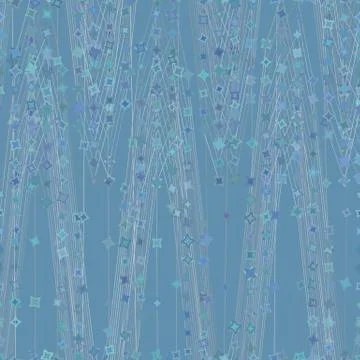 Blue Background 库存插图