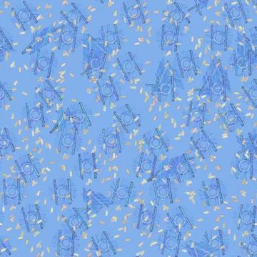 Blue Background Illustrazione stock