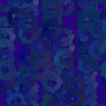 Blue Background Stock Illustration