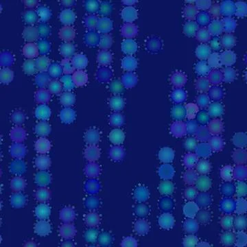 Blue Background Stock Illustration