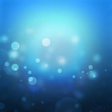 Blue background Stock Illustration