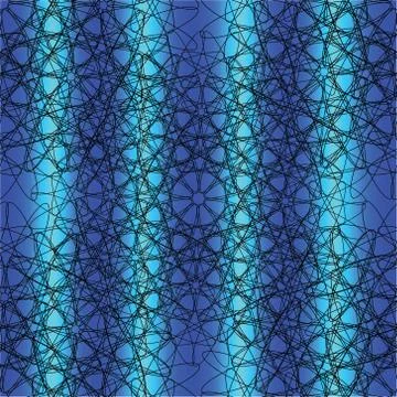 Blue background Stock Illustration