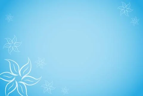 Blue background Stock Illustration