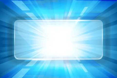 Blue background Stock Illustration