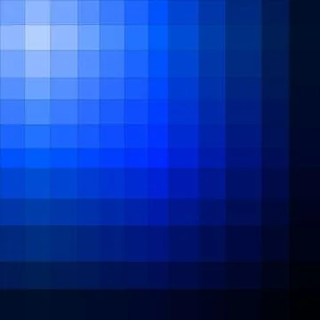 Blue background Stock Illustration