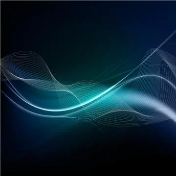 Blue Background Stock Illustration