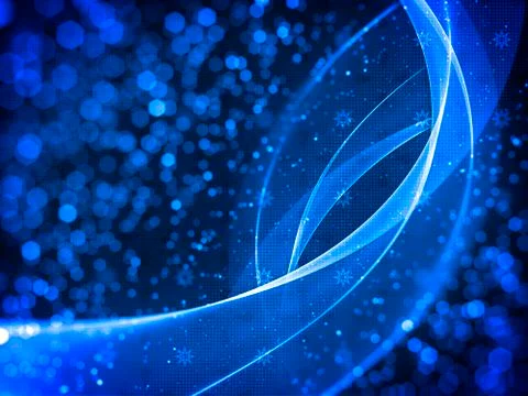 Blue Background Illustrazione stock