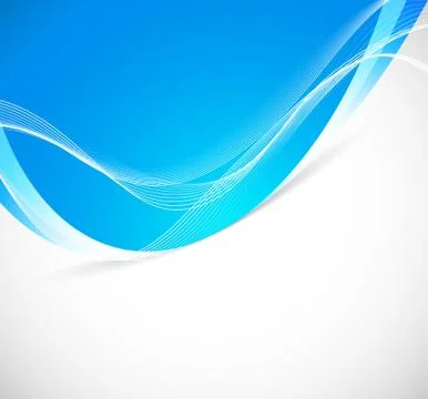 Blue background Stock Illustration