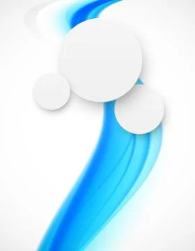 Blue background Stock Illustration