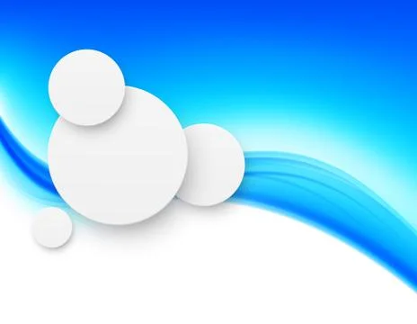 Blue background Stock Illustration