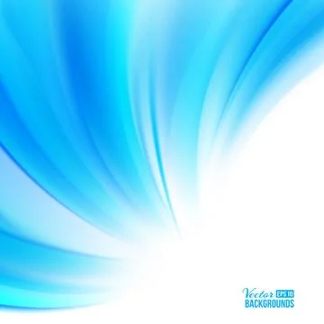 Blue background Illustrazione stock