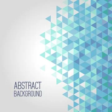 Blue background Stock Illustration