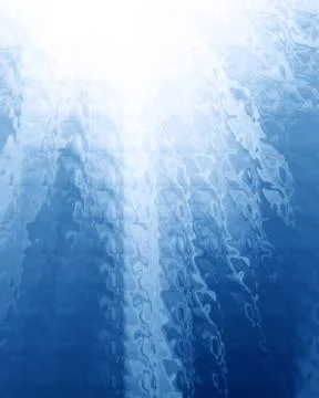 Blue background Stock Illustration