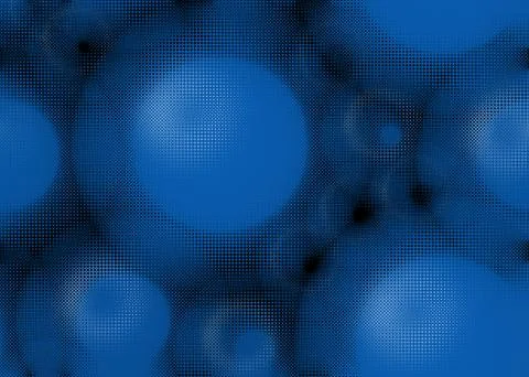 Blue background Illustrazione stock