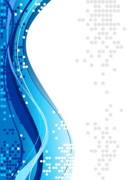 Blue background Stock Illustration