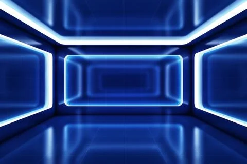 Blue background Illustrazione stock