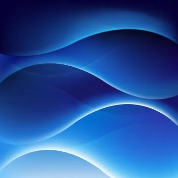 Blue Background Stock Illustration