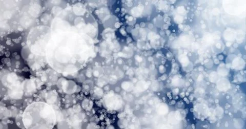 Blue background. Stock Illustration