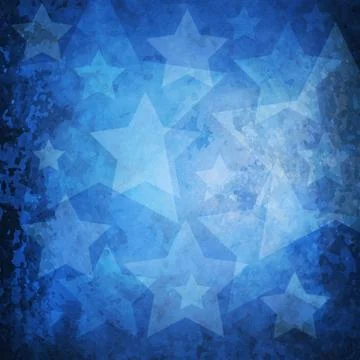 Blue background Stock Illustration