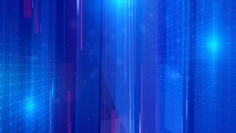 Blue background Illustrazione stock