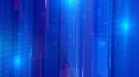 Blue background Stock Illustration