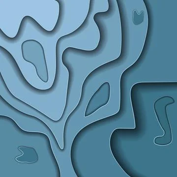 Blue background Stock Illustration