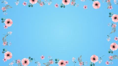 Blue background Stock Illustration