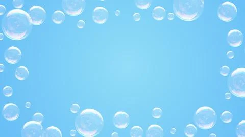 Blue background with Stock Illustration