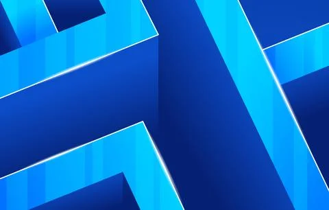 Blue-background Stock Illustration