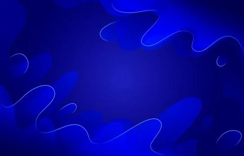 Blue-background Stock Illustration