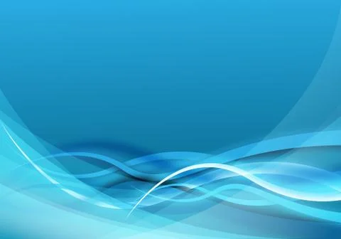 Blue background illustration Stockillustratie