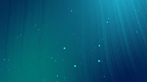 Blue background with light blue dots and curved lines. Vidéo 282415365