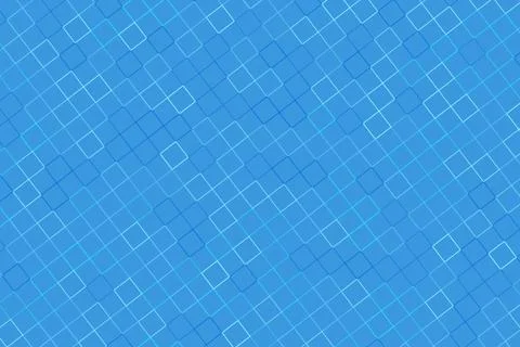 Blue background with light blue geometric pattern design Illustrazione stock