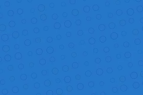 Blue background with light circle pattern for design Stock Illustration