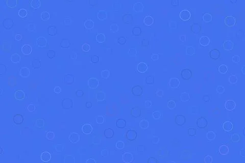 Blue background with light circles pattern for design Stock Illustration