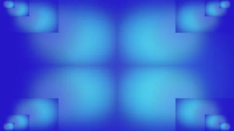 Blue Background with Light Effects Animation. Stock Footage 330926324